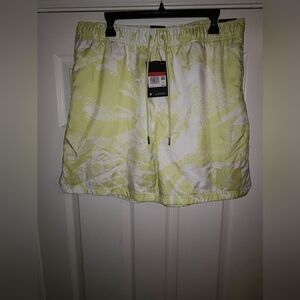 Nike Air Jordan Jumpman Poolside All Over Print Shorts Men's Size Medium, Large
